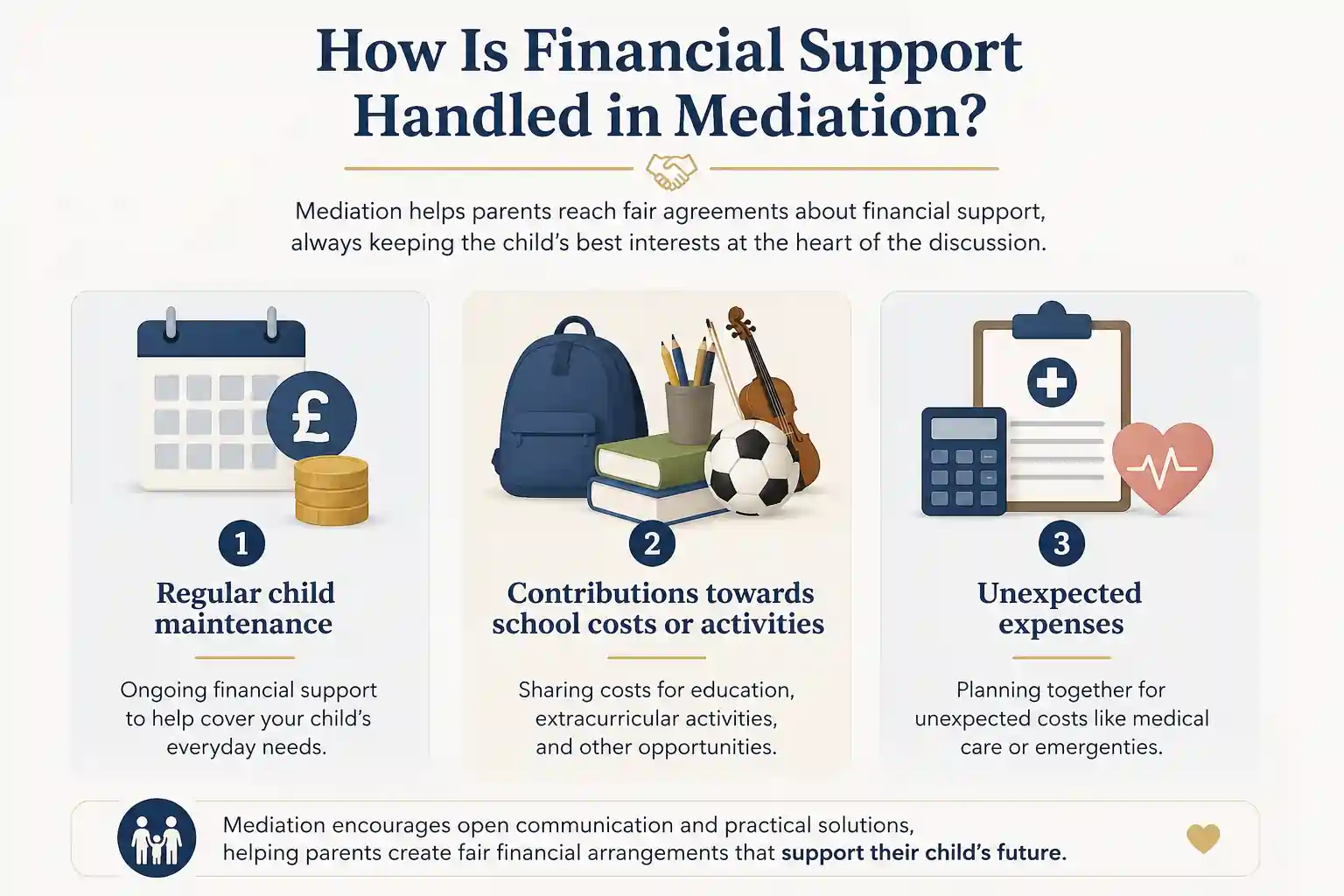 How Is Financial Support Handled in Mediation Huddersfield