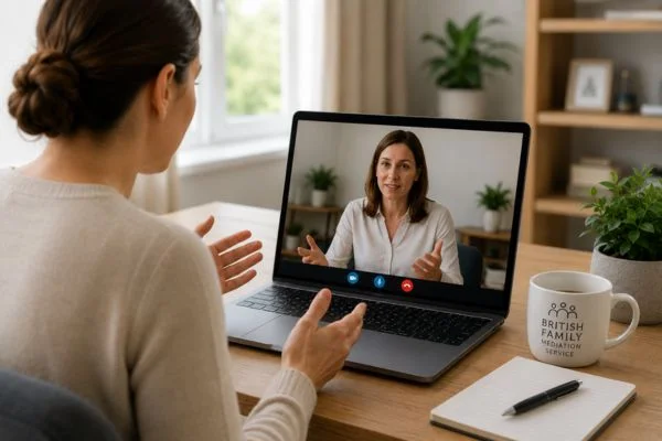 Image of online mediation Huddersfield book in NOW